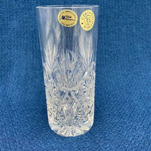 Vladimir Tom Lead Crystal Hi-Ball Tumbler Made in